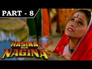 Download Video: Hasina Aur Nagina [ 1996 ]  - Hindi Movie in Part 8 /  11 - Sadashiv Amrapurkar, Kiran Kumar