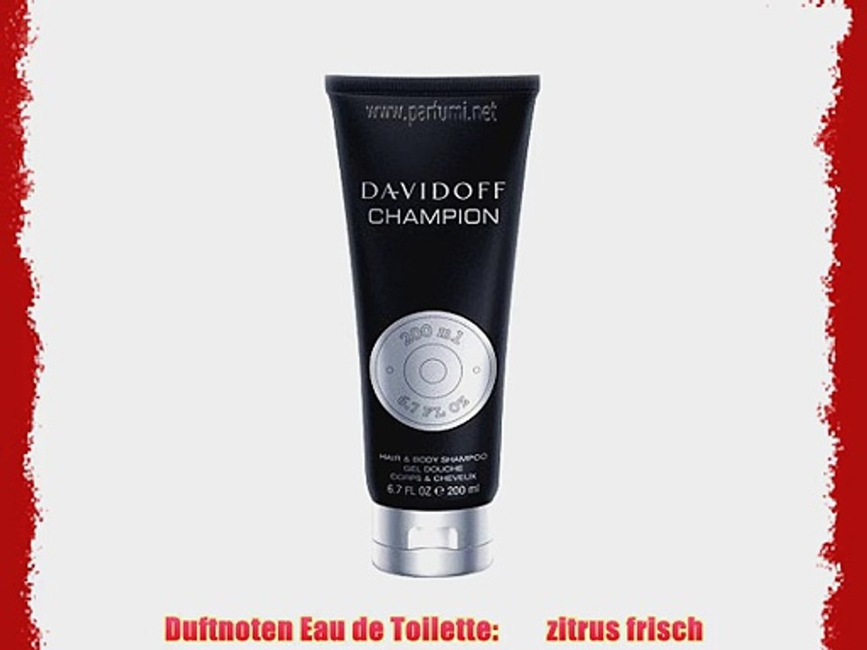 Davidoff Champion homme/man Duschgel 200 ml