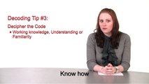 DiceTV: How to Decode the Language of Job Postings