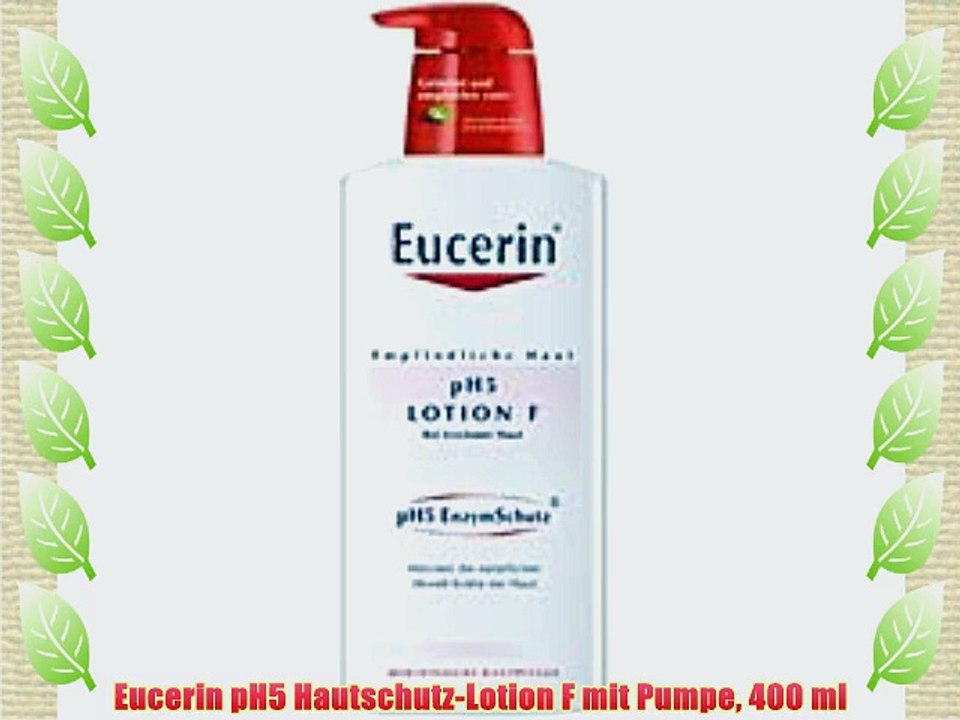 Eucerin pH5 Hautschutz-Lotion F mit Pumpe 400 ml