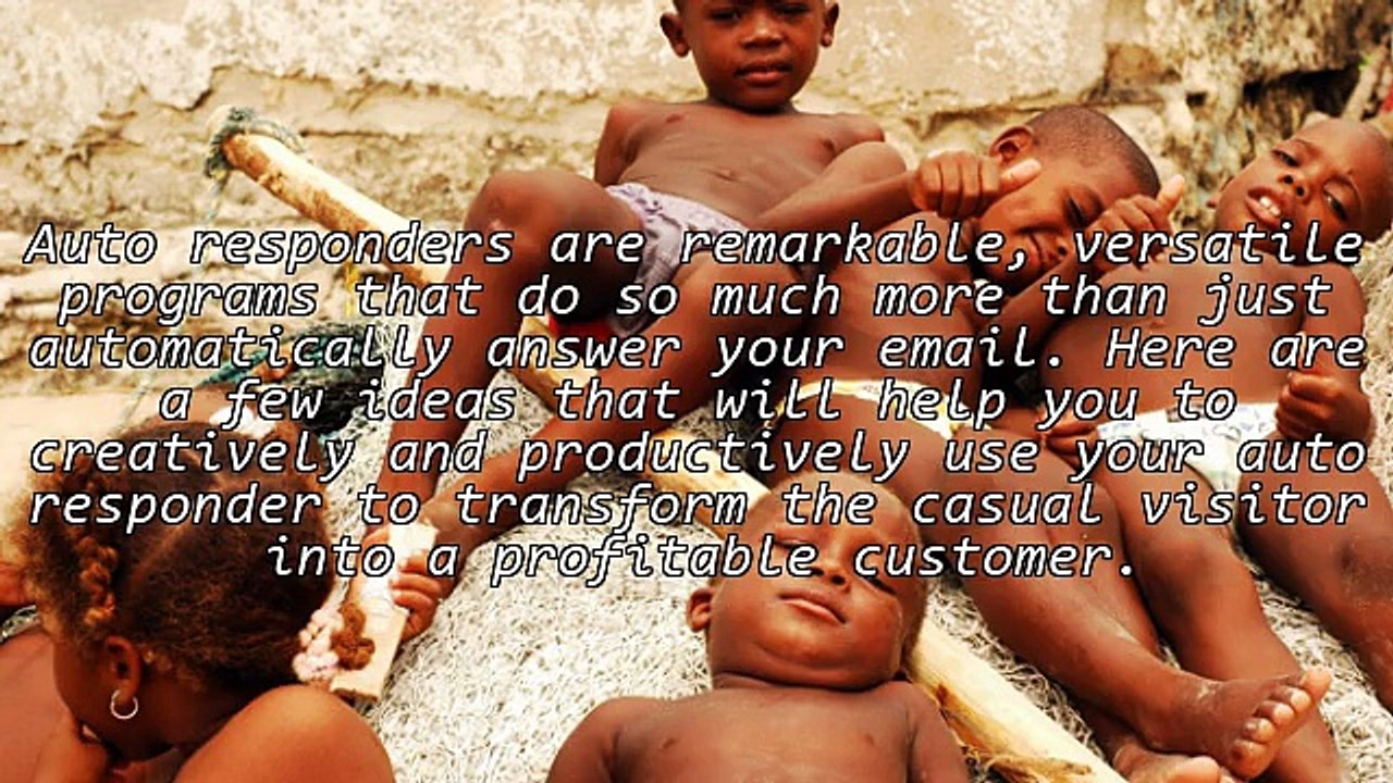 Creative and Profitable Ways in which to Use AutoReponders