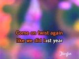 Karaoke Let's Twist Again - Chubby Checker *