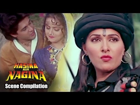 Hasina Aur Nagina (1996) Scene Compilation | Amrapurkar, Jagdeep, Kiran Kumar, Ekta Sohini