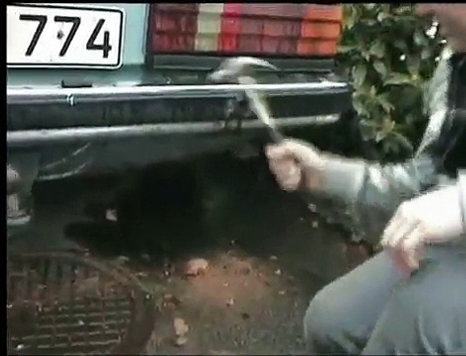 Ford Granada Rust Check