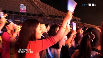 [1080p] 120406 SBS "World Music Festival in Okinawa" - 2PM - Heartbeat, Hands Up