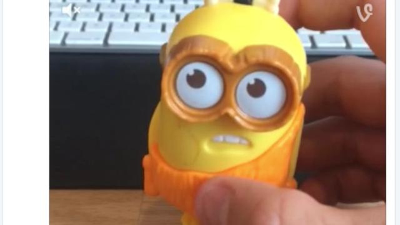 Parents are not happy about this cursing Minion Happy Meal toy