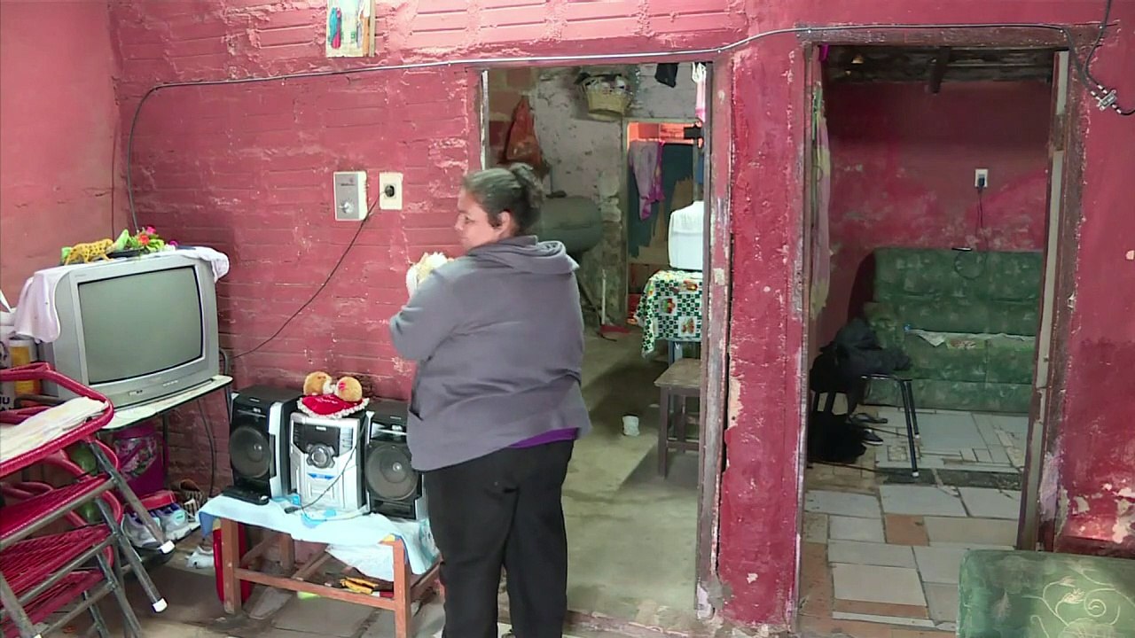 La favela paraguaya que espera al papa