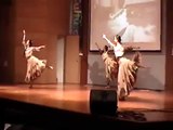 ¡Danza estilizada -  Voluntarias de IYF Paraguay!