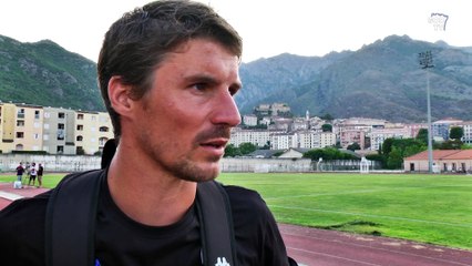 SCB 1-1 GFCA : Réaction de Y. Cahuzac