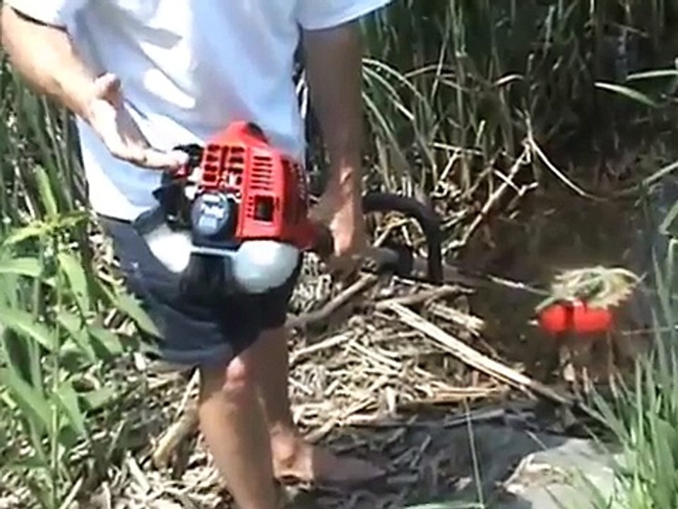 Aquatic Vegetation Groomer AVG Pond Lake Weed Cutter