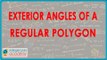 Exterior Angles of a Regular Polygon