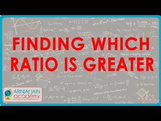 Finding which ratio is greater
