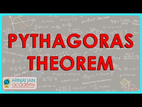 $ CBSE Maths Class IX, ICSE Maths Class 9 - Pythagoras Theorem