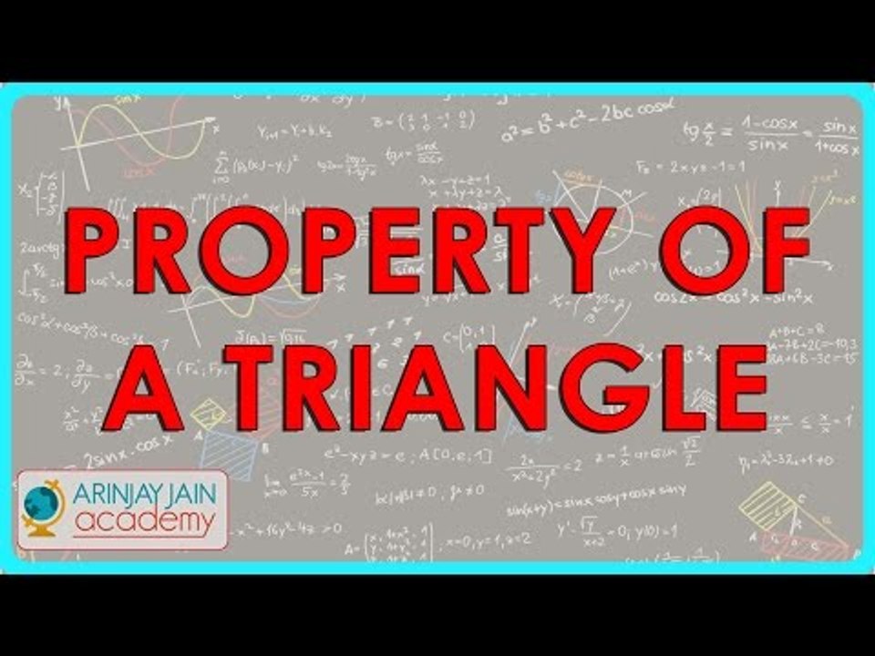 Examples on Angle sum property of a Triangle