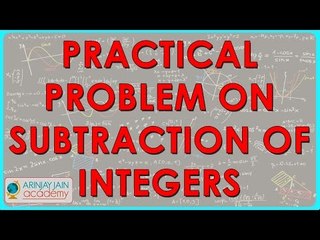 1204.Practical Problem on Subtraction of Integers