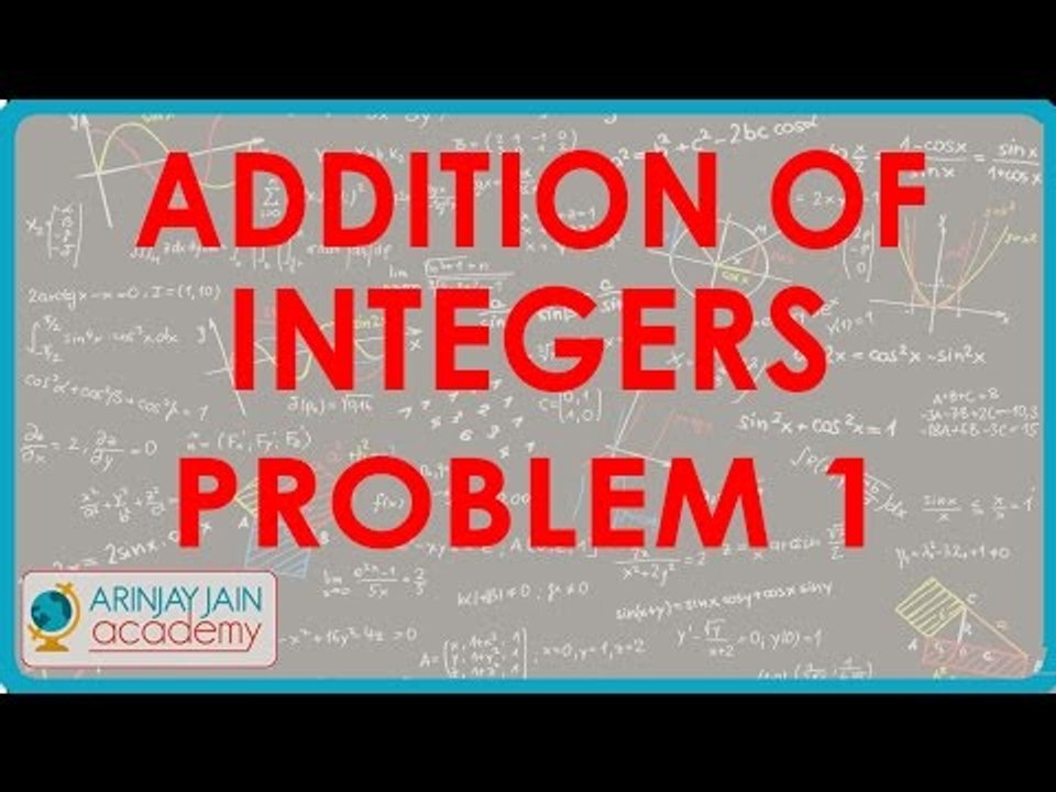 1032.Addition of Integers - Problem 1