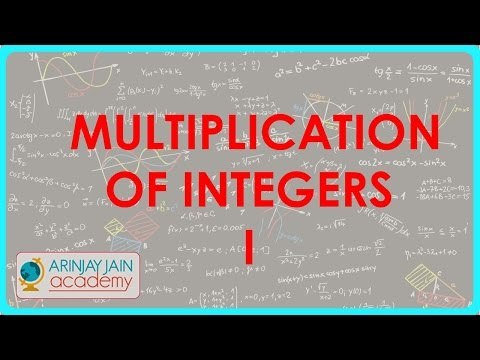 1048.Properties of Multiplication of Integers I