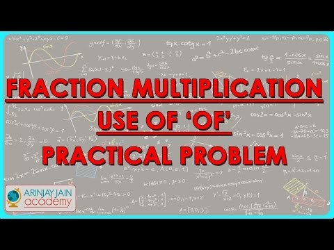 1043. Practical Problem on use of OF in Fraction Multiplication
