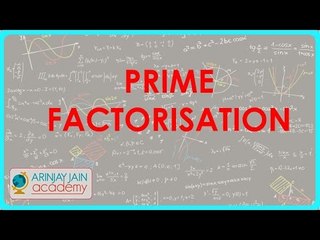 1222.Prime Factorisation