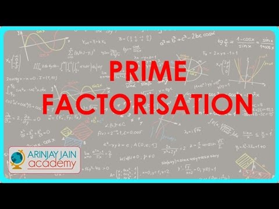 1222.Prime Factorisation