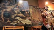 Recuperan arte sacro robado en México