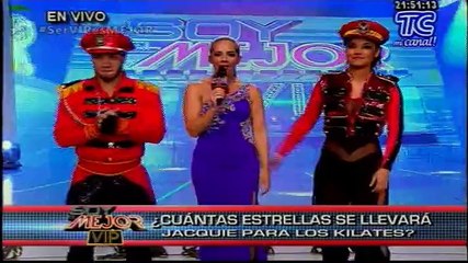 SEM - VIP: El show perfecto de Jacqueline y Drako. ¡Imperdible!