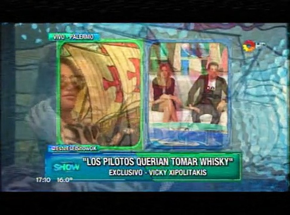 Connie Ansaldi sacada con Viky Xipolitakis