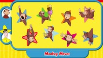 Curious George Monkey Moves Cartoon Animation PBS Kids Game Play Walkthrough