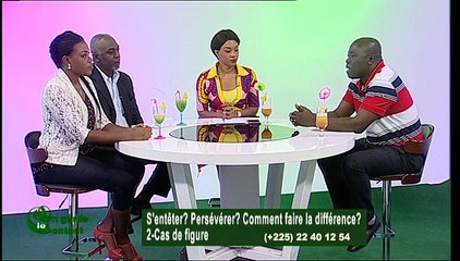 On Garde le Contact de RTI 2 du 10 Juillet 2015 Avec Eva Amani
