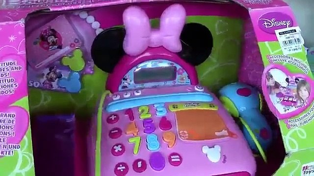 Disney Junior Mickey Mouse Clubhouse Minnie Mouse Bow-tique Electronic Cash Register