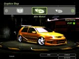 Need For Speed Underground 2 Tuning - Golf 4 GTI STFU (N 2 Gether Now)
