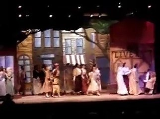 Wells Fargo Wagon - Music Man