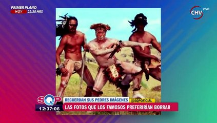 Mira las fotos que los famosos preferirían olvidar