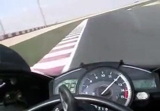 Yamaha R1 2007 - Onboard Lap Losail Circuit Qatar