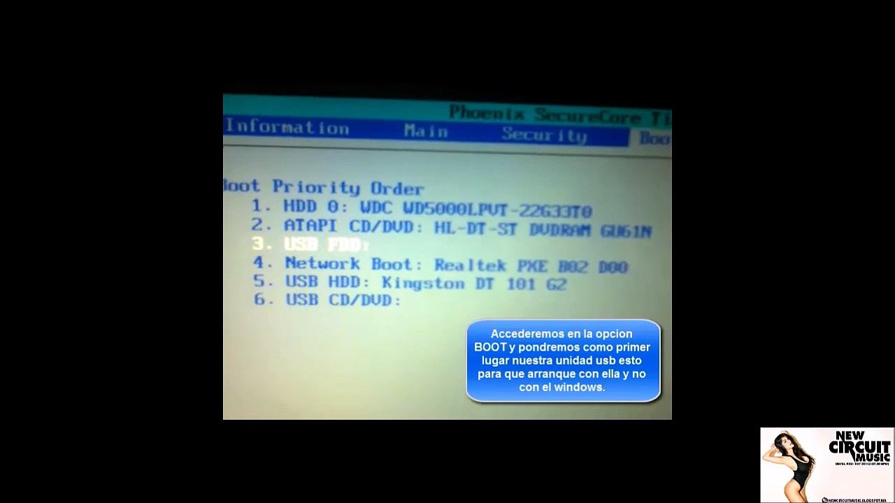 Como instalar Wifislax en el disco duro