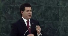 Presidente de Paraguay  Horacio Cartes - ONU - 24/09/2013
