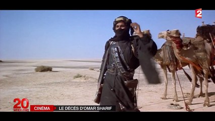 L'acteur Omar Sharif est décédé