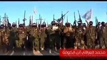 عصائب أهل الحق توعد الشيخ قيس الخزعلي والشعب العراقي بقصم ظهر داعش