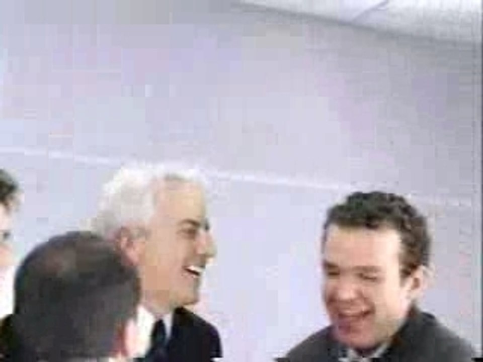 Le depart du chef
