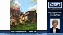 Homes for sale 107 Alleyne Drive O'Hara PA 15215 Coldwell Banker Real Estate Services