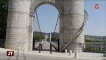 Haute-Savoie : Travaux de rénovation du pont de la Caille