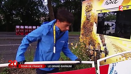 Les derniers préparatifs du Tour de France