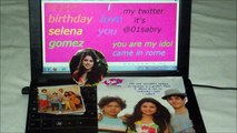 Happy 20° Birthday Selena - From Italian Selenators !!