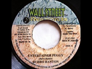Burro Banton - Entertainer Peggy (Young & Old Riddim)
