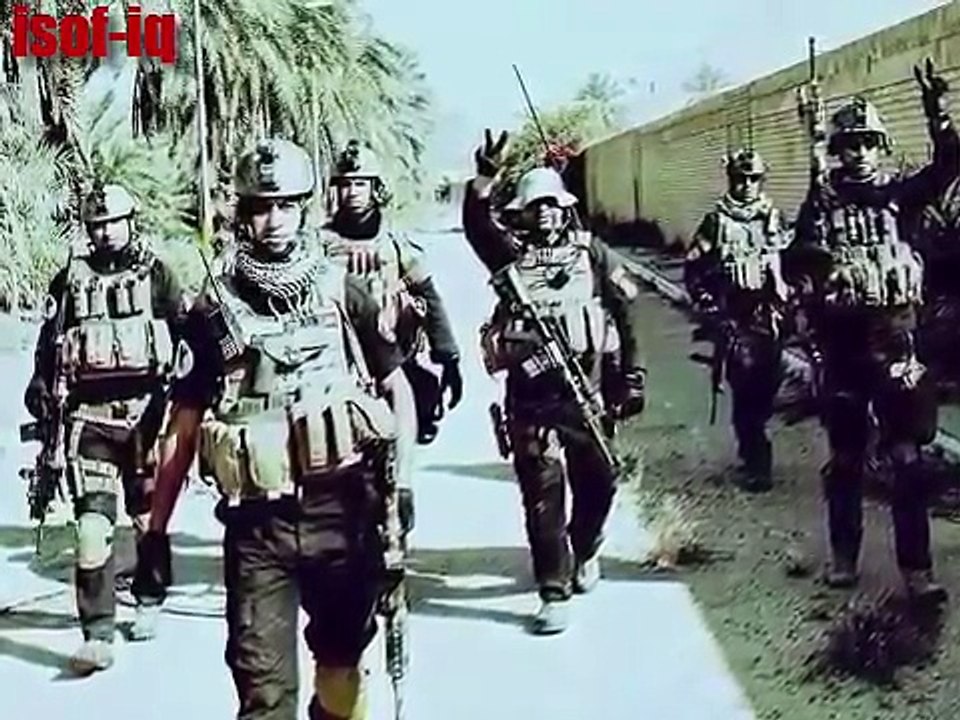 IRAQ army (isof iq) VS isis الفرقة التي ارعبت الدواعش