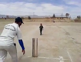OMG...!!! This kid is amazing. he bowls like Afiridi, Malik, & Sunil Narine