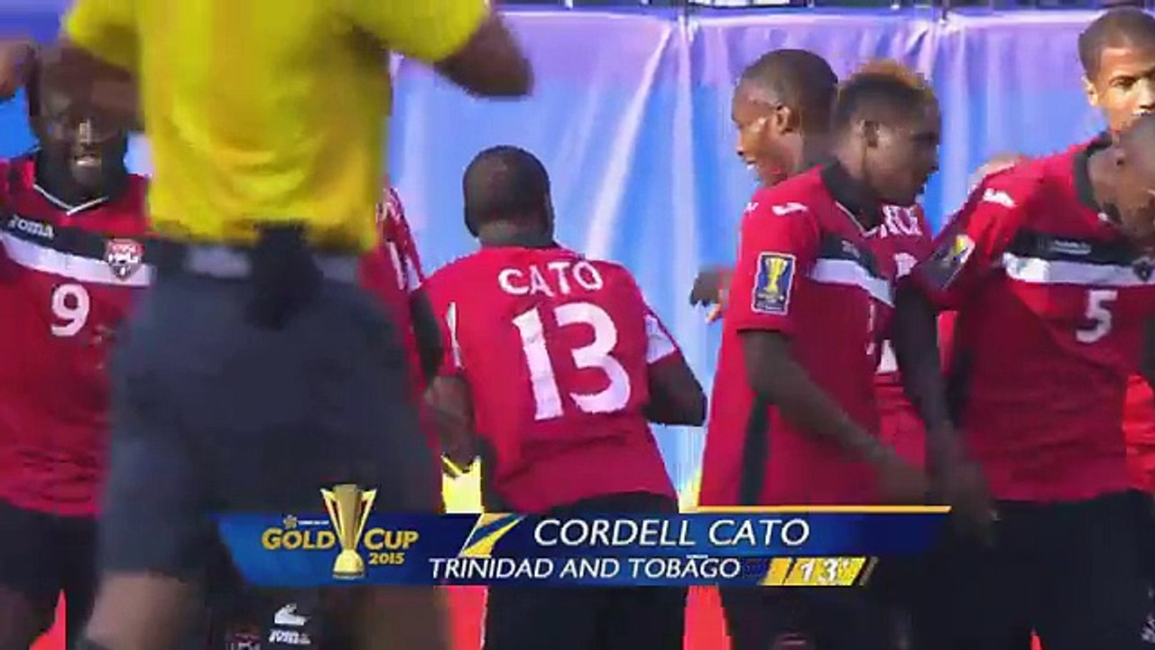 ¡ALL Goals  Trinidad y Tobago vs Guatemala 3-1  Highlights Copa de Oro  9-7-2015