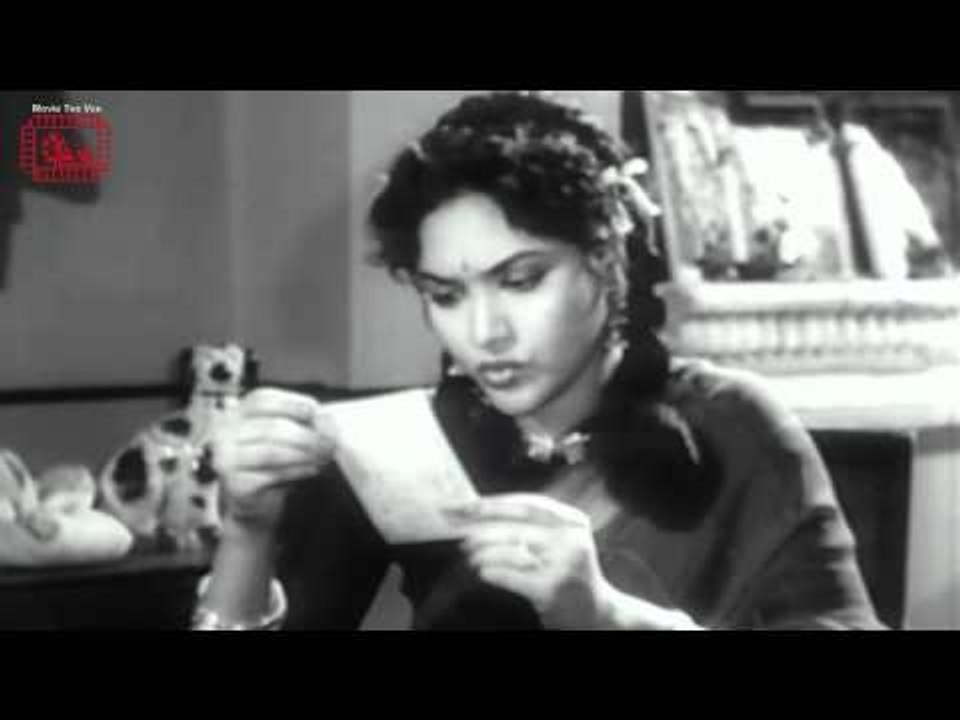 New Delhi | Drama Scene | Janki reads letter for Illiterate Ramkishen | Kishore - Vyjayanthimala