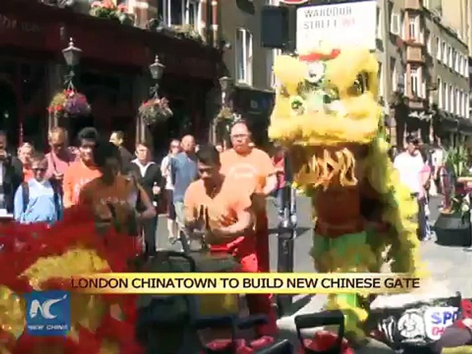 London Chinatown to build new Chinese gate