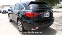 USED 2016 Acura MDX W/TECH for sale at McDavid Acura of Plano #GB002032
